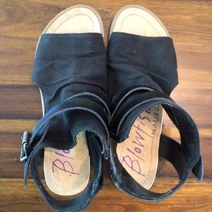 Blowfish Sandals. Women’s size 9